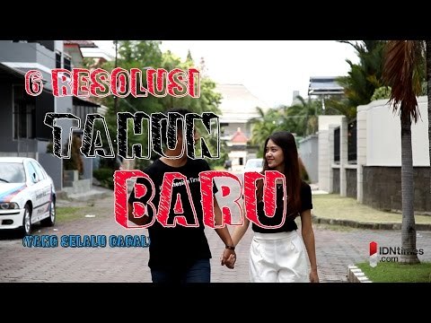 6 Resolusi Tahun Baru (Yang Sering Gagal) - Happy New Year 2016 | IDNtimes.com