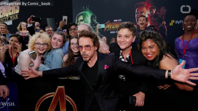 'Avengers: Infinity War' Becomes Highest Grossing Marvel Movie Of All Time In China