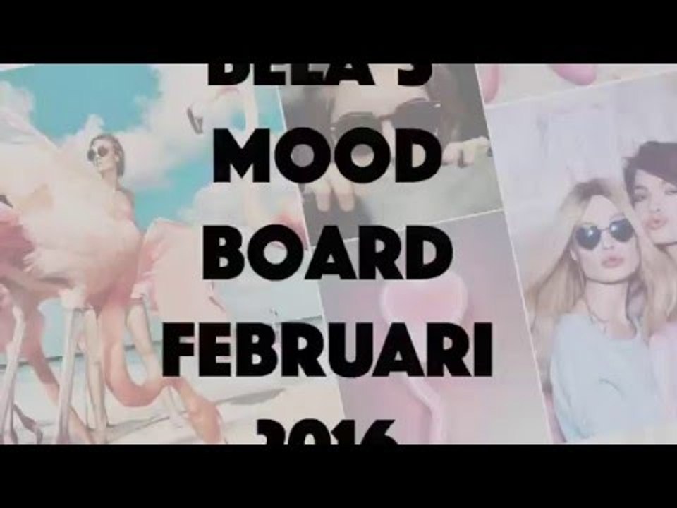 POPBELA.com February Mood Board