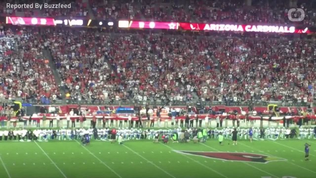 Trump: NFL Players Who Kneel Shouldn't Be In The Country