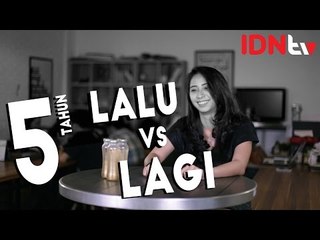 5 Tahun Lalu VS 5 Tahun Lagi (Clairine Clay) - Clairine Clay Bakal Nikah di Umur 25 ?