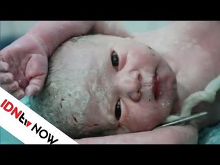 Tangisan Bayi Ini Lebih Nyaring dari Suara Bom di Suriah | IDNtv NOW