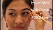 Eyebrow Tutorial by Benefit Cosmetics X Popbela