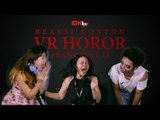 Reaksi Nonton VR Horror (Prank Part 2) | IDNtv LOL