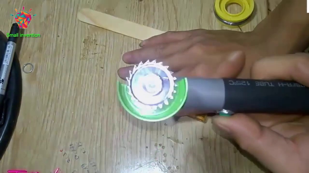 How to Make a Mini Dremel Tool