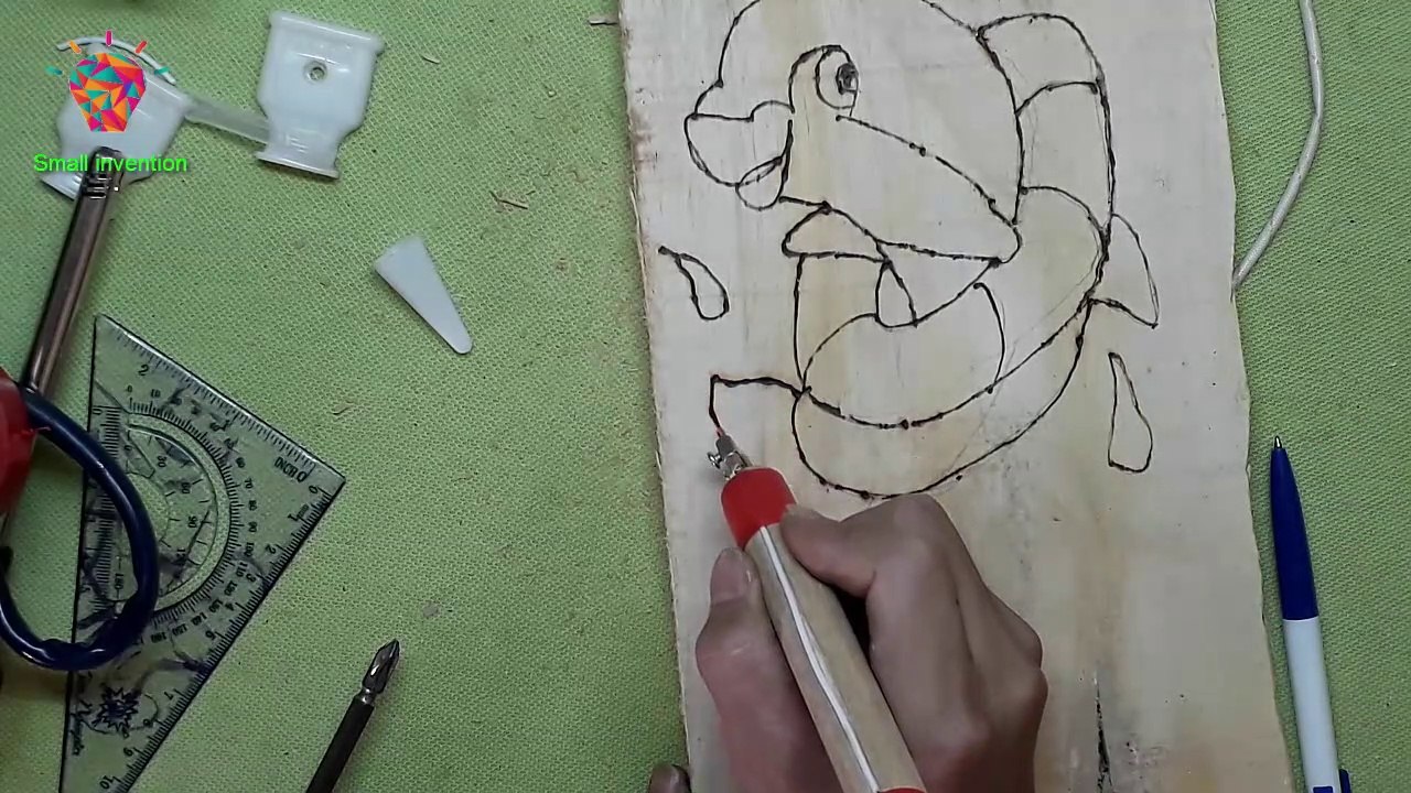 How to Make a Mini Pyrography Tool