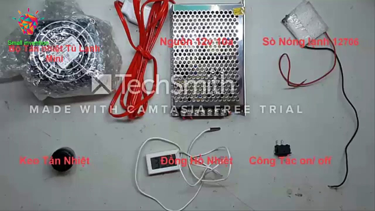 How to make a Mini Refrigerator ( Low cost DIY)