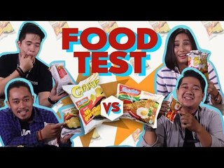 FOOD TEST: Indomie vs Chitato Indomie │IDNtimes.com