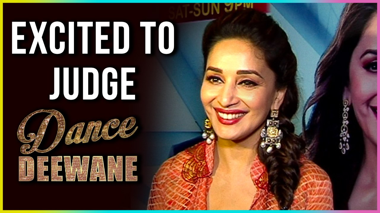 Madhuri Dixit Talks About JUDGING Dance Deewane | Interview