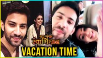 Ek Shringaar Swabhimaan Actors Sahil Uppal & Ankitta Sharma VACAY Together