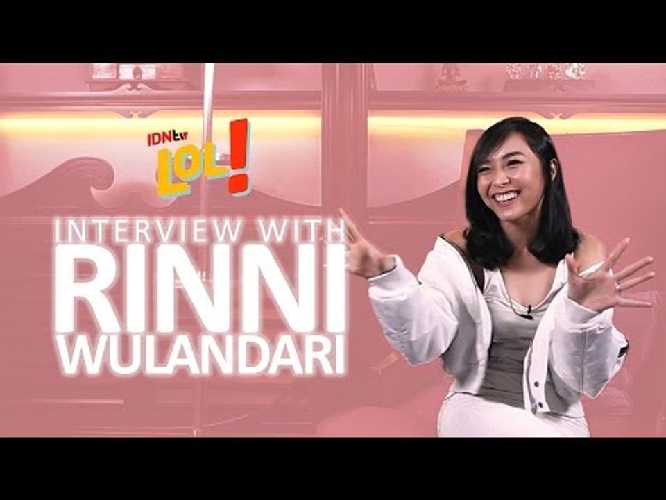 Fun Interview With Rinni Wulandari | IDN TV LOL!