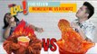 Food Review: Richeese Fire Chicken VS KFC Hotz Chicken | IDNtv LOL!