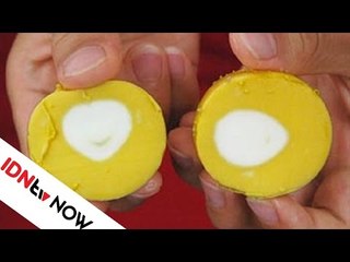 Ajaib, Ini Trik Merebus Telur Supaya Bagian Kuning Telur Bisa Ada di Luar! │IDNtv NOW