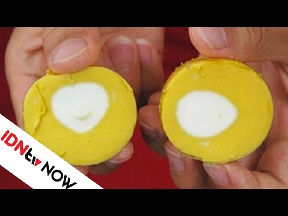 Ajaib, Ini Trik Merebus Telur Supaya Bagian Kuning Telur Bisa Ada di Luar! │IDNtv NOW