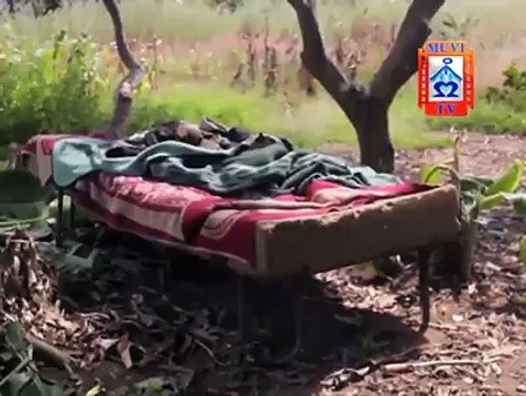 ZOMBE RESIDENTS SUFFER ANOTHER EVICTION, LEFT HOMELESS 84-year-old Loyce Mumba of Zombe in Lusaka West has completely been left homeless after suspected gover