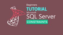 SQL SERVER 2017 TUTORIAL 8 : Constraints