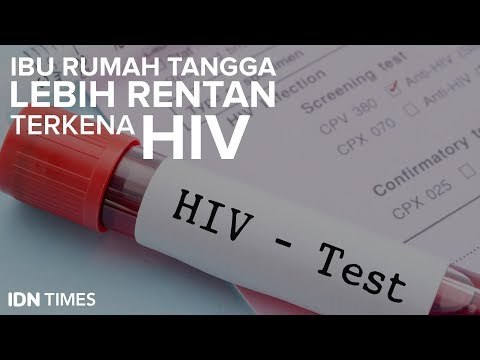 HIV Lebih Cepat Menyerang Ibu Rumah Tangga?