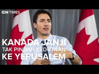 Kanada Janji Tak Pindah Kedutaan ke Yerusalem