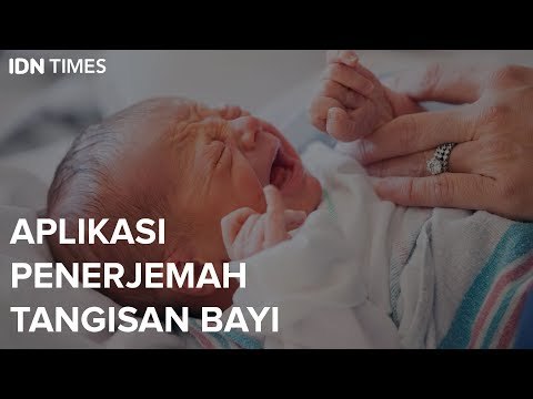 Aplikasi Penerjemah Tangisan Bayi
