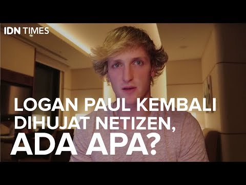 Logan Paul Kembali Dihujat Netizen, Ada Apa?