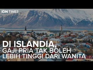 Di Islandia, Gaji Pria Tak Boleh Lebih Tinggi Dari Wanita