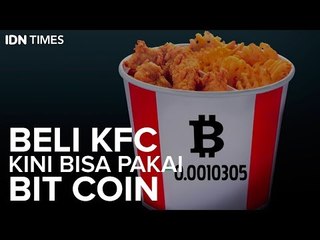 Beli KFC Kini Bisa Pakai Bit Coin