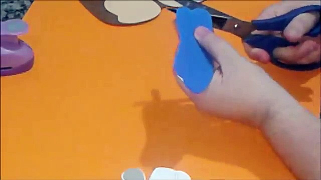 Passo a passo da máscara da Patrulha Canina