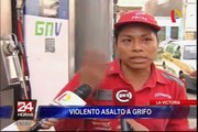 La Victoria: investigan caso de asalto frustrado en grifo