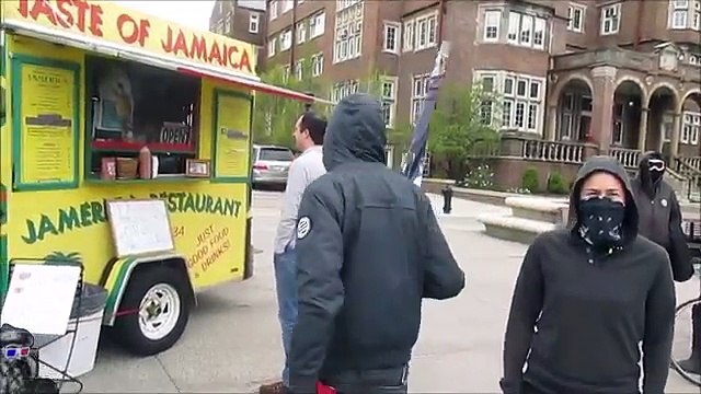 ANTIFA TRASH UNMASKED/EXPOSED - #MAYDAY WALKOUT - MADISON WI