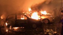قتلى وجرحى جراء انفجار سيارة ملغومة وسط بنغازي
