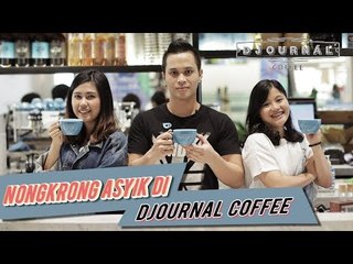 Nongkrong Asyik di Djournal Coffee Surabaya