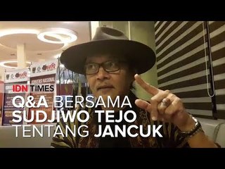Q&A Bersama Sudjiwo Tejo Tentang Jancuk