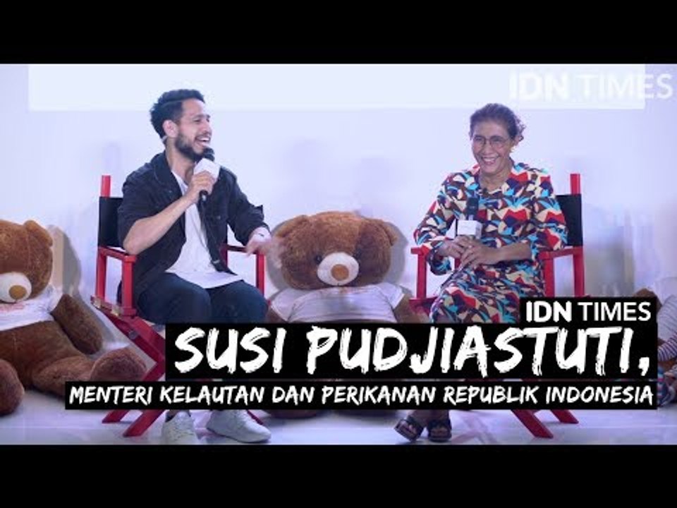 Suara Millennial - Season 1 [Eps.2] Susi Pudjiastuti Jawab Isu Cawapres Jokowi 2019