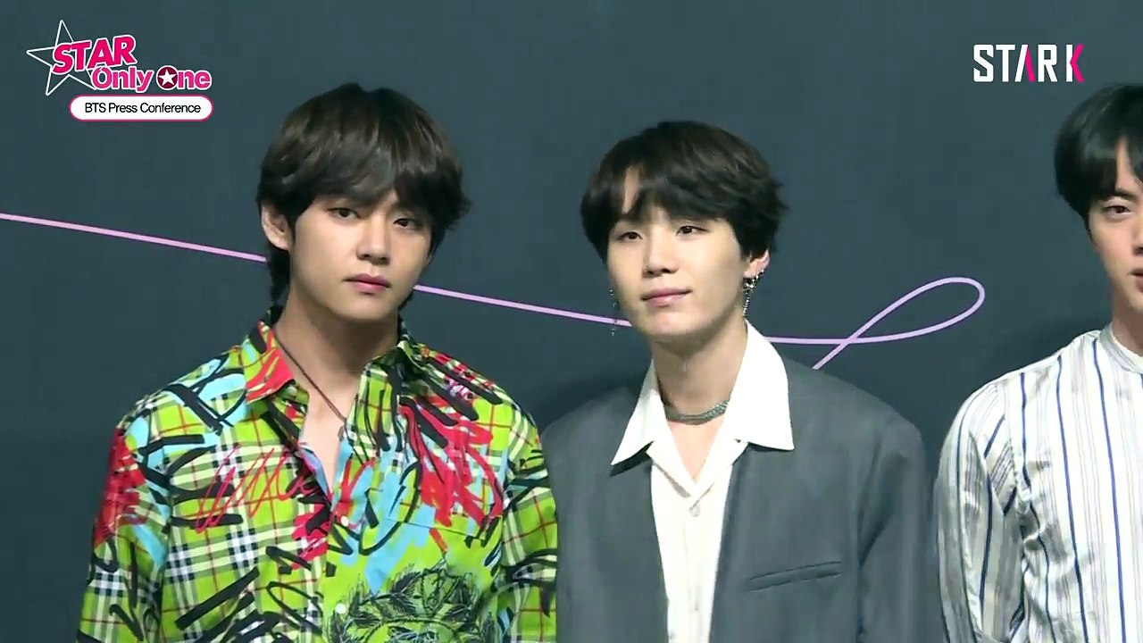 [ENG SUB] BTS LOVE YOURSELF 傳 'Tear' Press Conference Full. ver