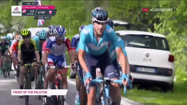 Giro d'Italia 2018 | Stage 18 Highlights | Cycling | Eurosport