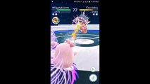 Pokémon GO Gym Battles Level 7 Gym Exeggutor Alakazam Gengar Vileplume Muk Pidgeot Machamp & more