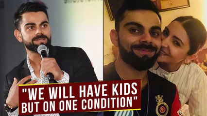 Virat Kohli Breaks Silence On Having Kids With Anushka Sharma But On One Condition