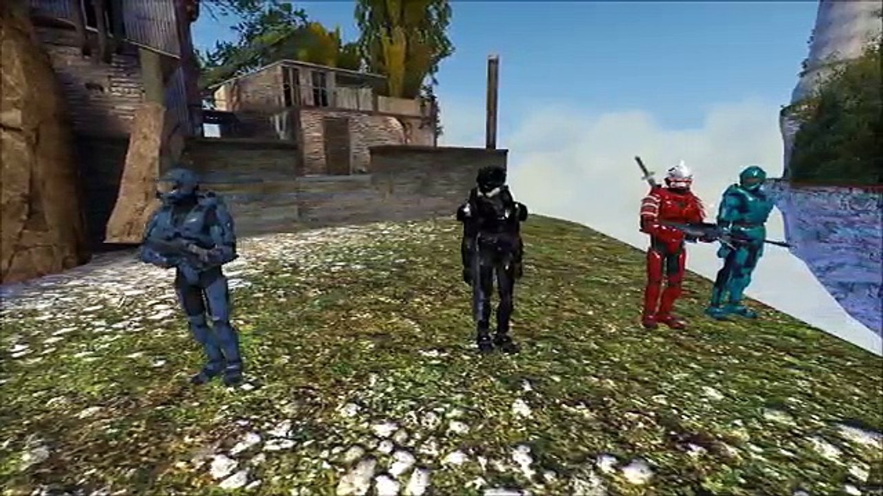 Clone Troopers Vs UNSC! (GMOD NPC Battle)