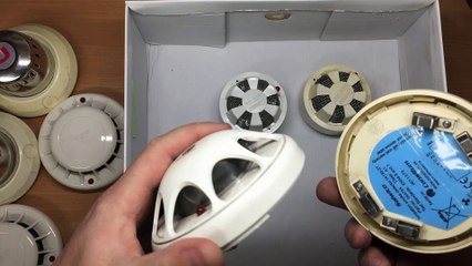 Présentation Detecteur Ionique de Fumée - Marine