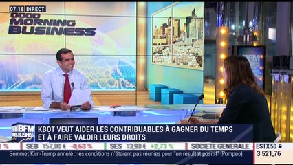 Kbot, le premier robot gratuit d'assistance à la déclaration de revenus - 25/05