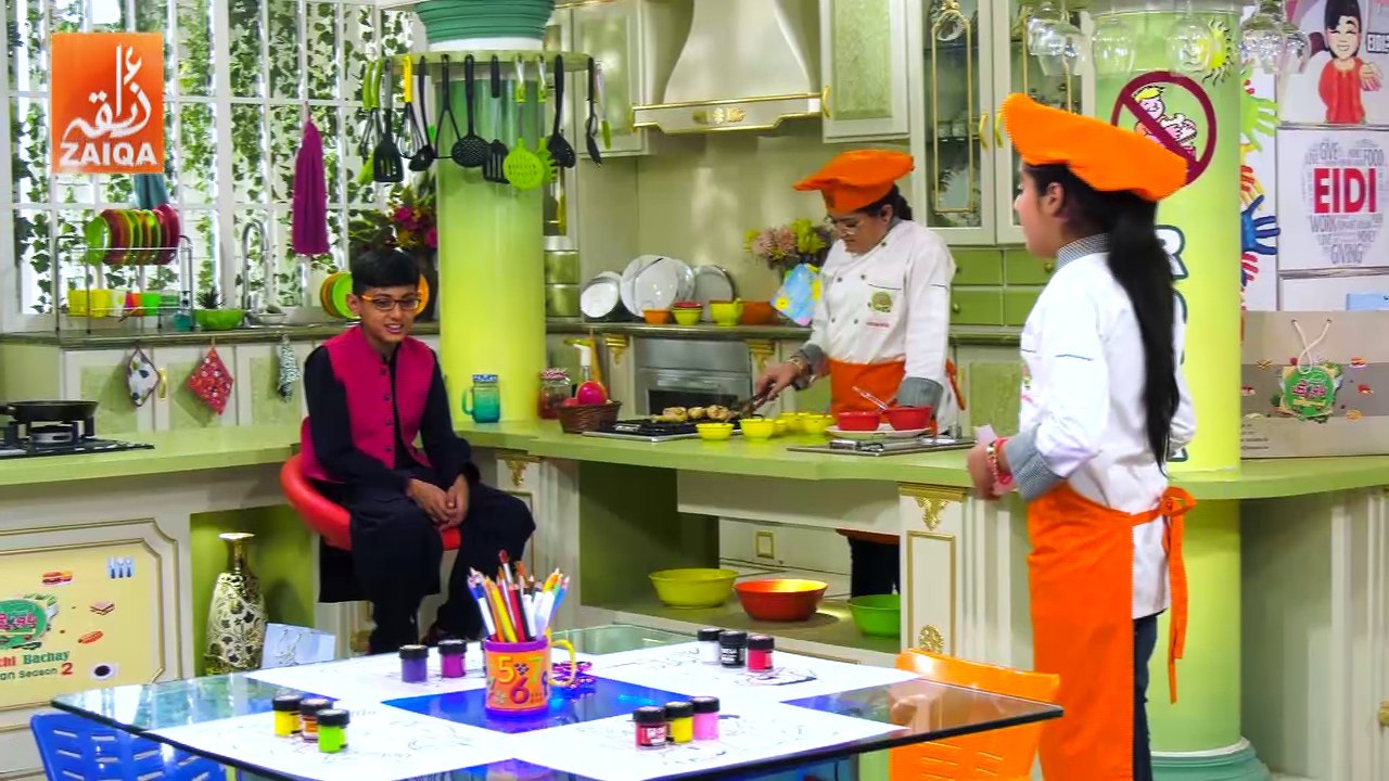 Bawarchi Bachay Ramazan Season 2 - Episode 8 - 24 May 2018 -Zaiqa TV