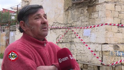 Stop - Vlorë, shtëpia e amortizuar rrezik për qytetarët, faji mbetet jetim. 24 maj 2018