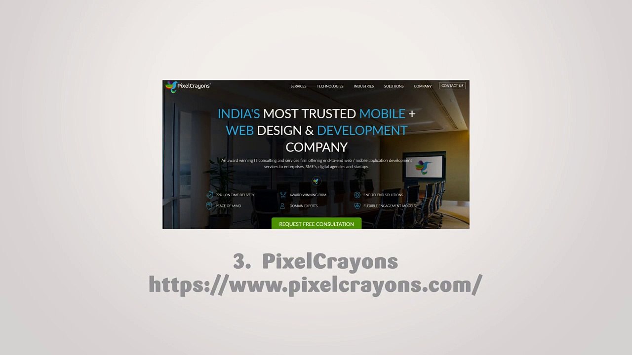 Top Web Application Development Companies in India | 2018