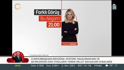 Farklı Görüş 21:00'de 24 TV'de