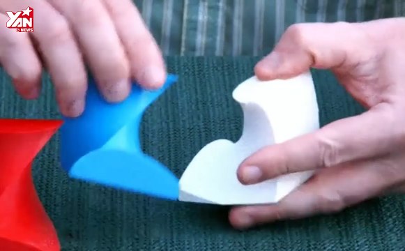 Nín thở chiêm ngưỡng khoảnh khắc các đồ vật ráp vào nhau một cách hoàn hảo