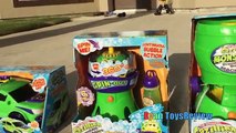 Gazillion Bubble Machine Monsoon Bubble Car with Ryan ToysReview