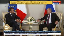 Путин- отношения России и Франции развиваются, несмотря на сложности - Россия 24