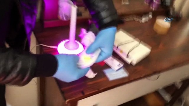 Jandarma ekipleri uyuşturucu tacirlerine göz açtırmıyor... 300 bin lira değerinde uyuşturucu madde ele geçirildi