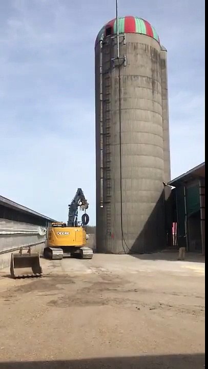 Une destruction parfaitement calculée