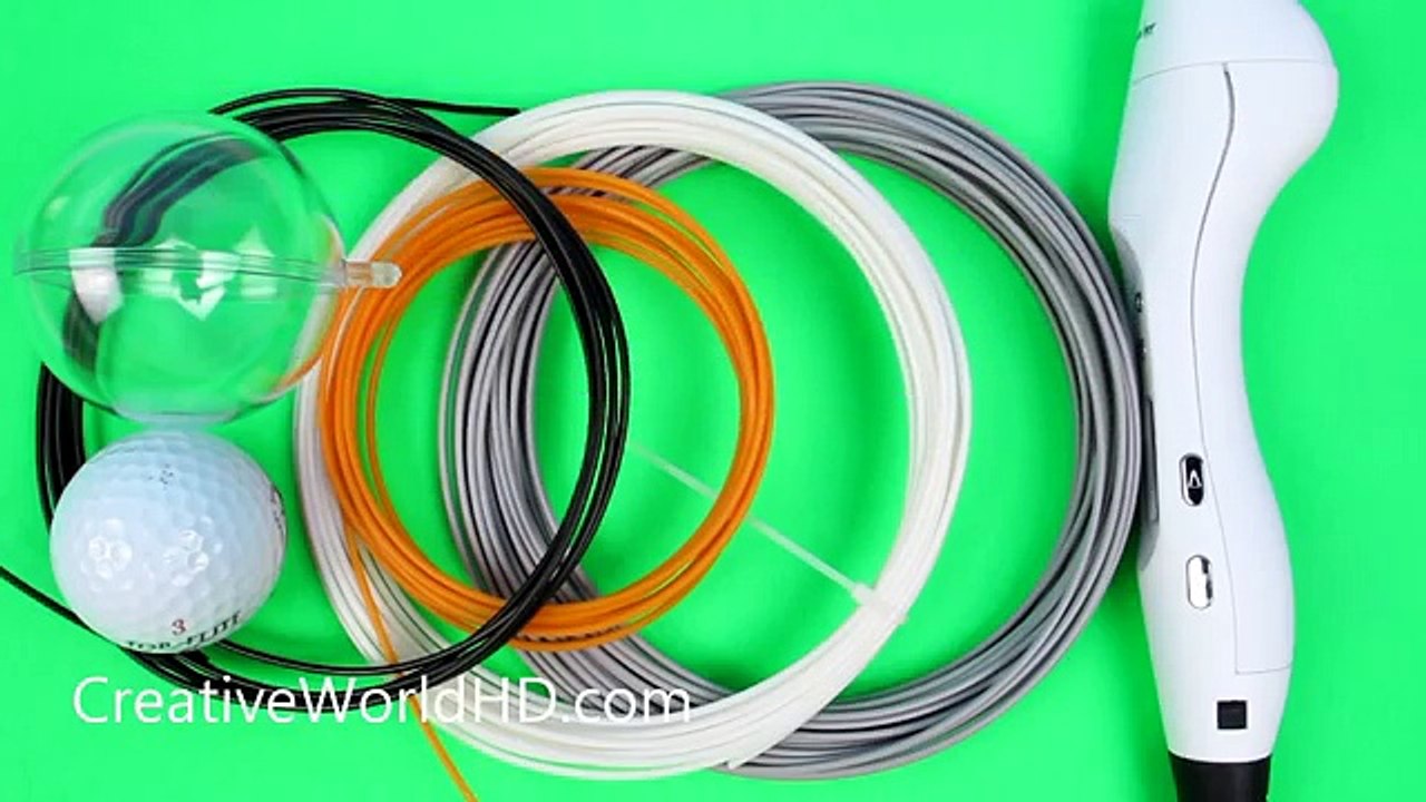 How to Make Star Wars BB-8/ 3D Printing Pen DIY BB8 droid Tutorial